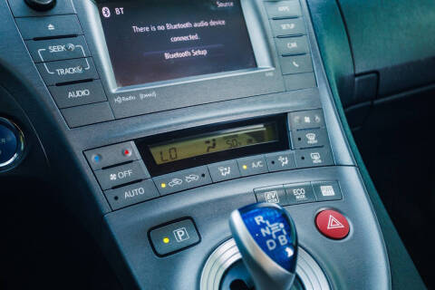 2012 Toyota Prius Three