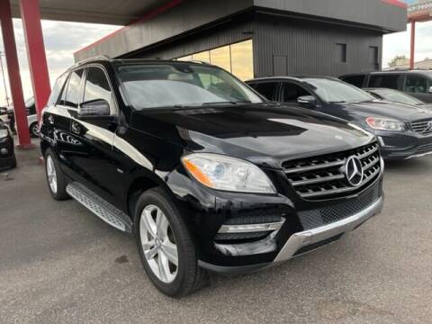 2012 Mercedes-Benz M-Class for sale at JQ Motorsports East in Tucson AZ