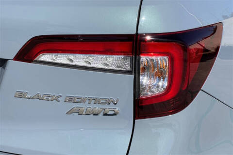 2022 Honda Pilot Black Edition