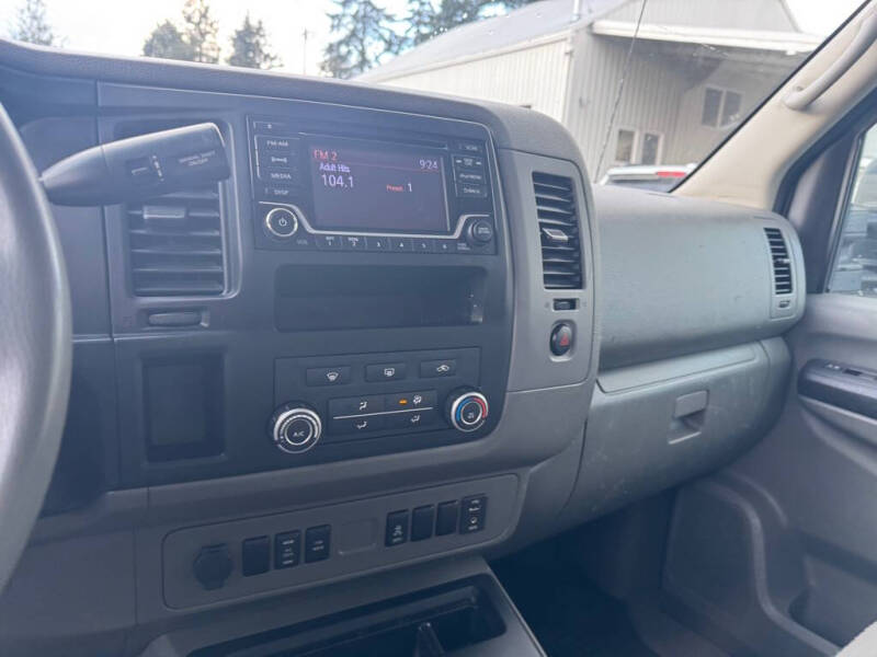 2018 Nissan NV 2500 HD S