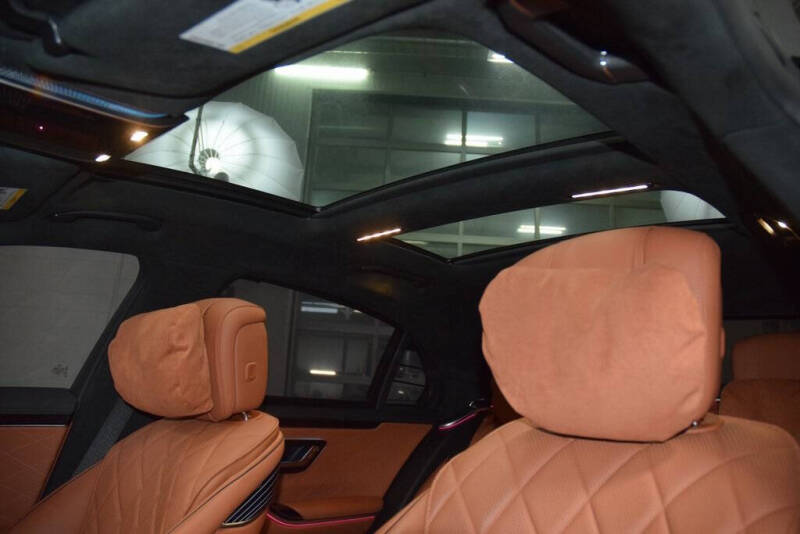 2022 Mercedes-Benz S-Class S 580 4MATIC