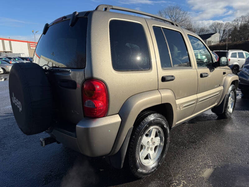 2003 Jeep Liberty Limited