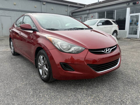 2013 Hyundai Elantra for sale at Carland Auto in Lakewood NJ