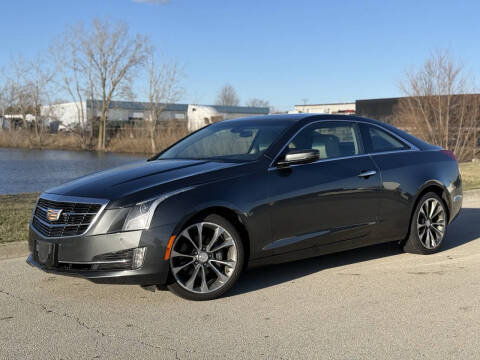 2016 Cadillac ATS for sale at Titan Motors LLC in Plainfield IL
