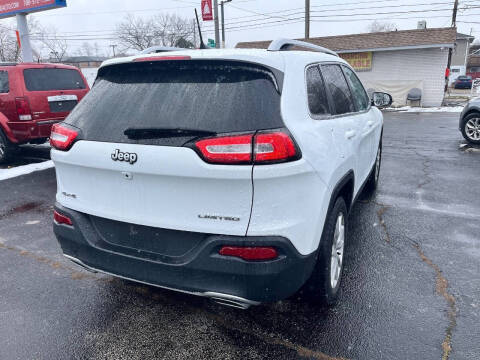 2016 Jeep Cherokee Limited