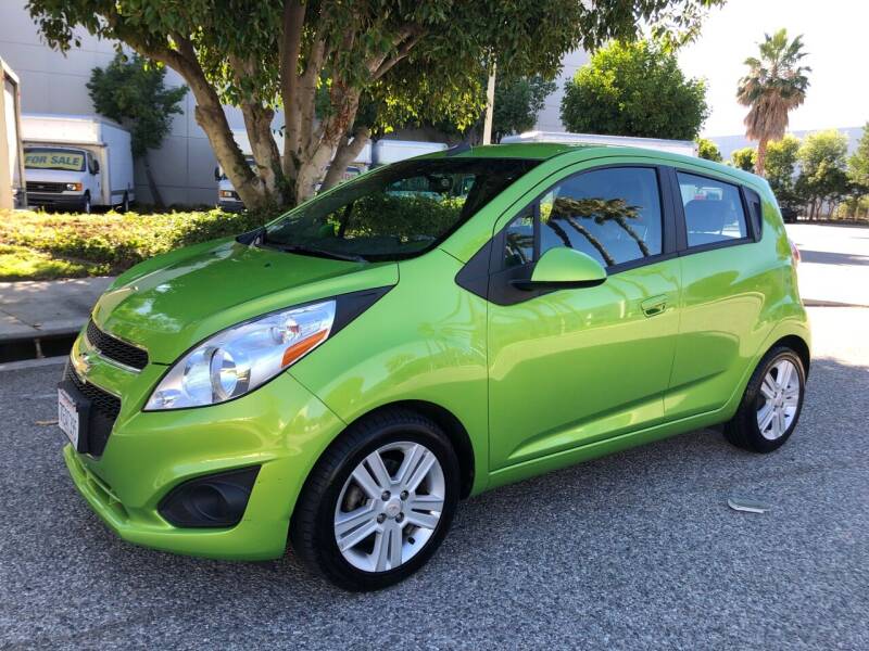2014 Chevrolet Spark for sale at Trade In Auto Sales in Van Nuys CA