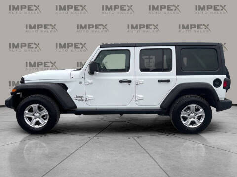 2019 Jeep Wrangler Unlimited