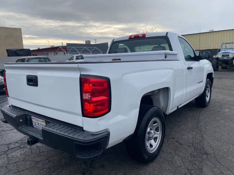 2018 Chevrolet Silverado 1500 LS