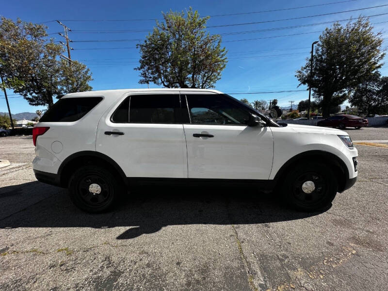 2018 Ford Explorer Police Interceptor Utility