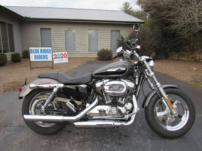 2014 Harley-Davidson Sportster 1200 for sale at Blue Ridge Riders in Granite Falls NC