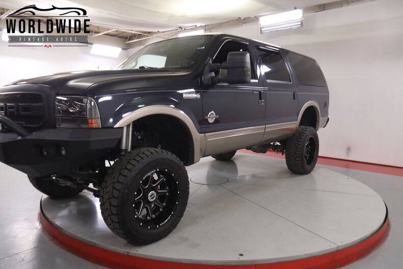 2001 Ford Excursion Limited