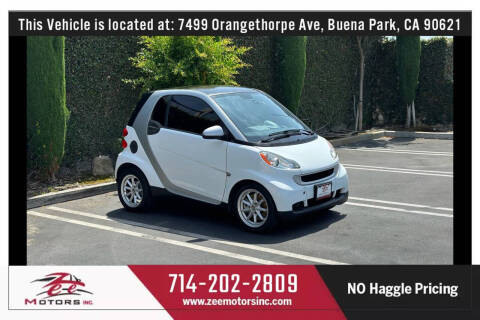 2008 Smart fortwo
