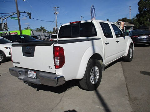 2018 Nissan Frontier