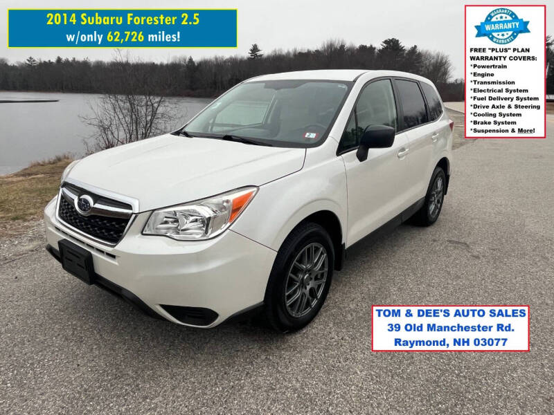 2014 Subaru Forester for sale at Tom & Dee's Auto Sales in Raymond NH