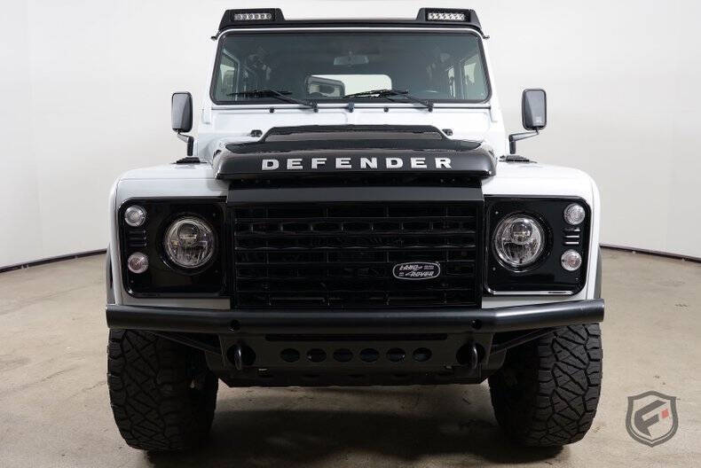 1991 Land Rover Defender