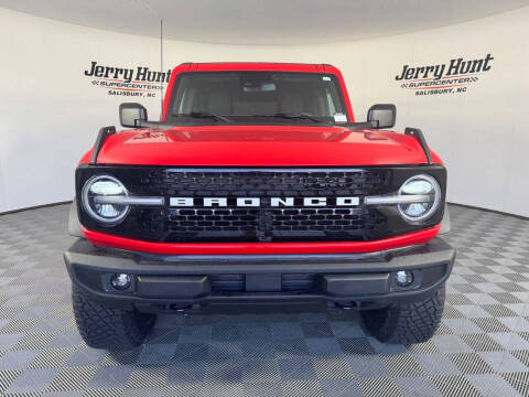 2022 Ford Bronco Wildtrak Advanced