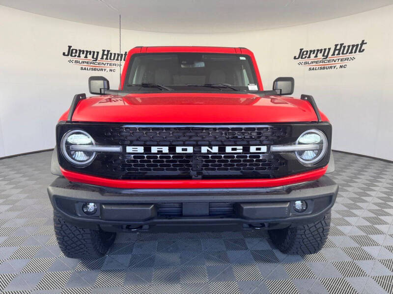 2022 Ford Bronco Wildtrak Advanced