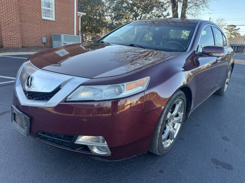 2010 Acura TL for sale at Explorer Auto Sales in Selma NC