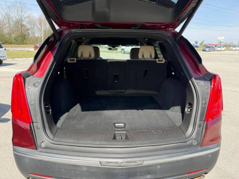 2017 Cadillac XT5