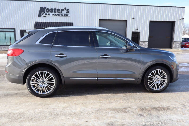 2017 Lincoln MKX Reserve