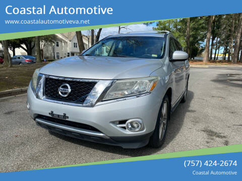 2014 Nissan Pathfinder for sale at Coastal Automotive in Virginia Beach VA