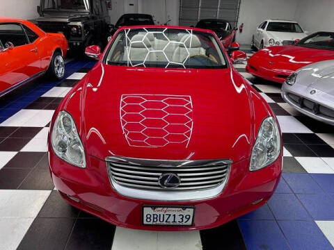 2002 Lexus SC 430