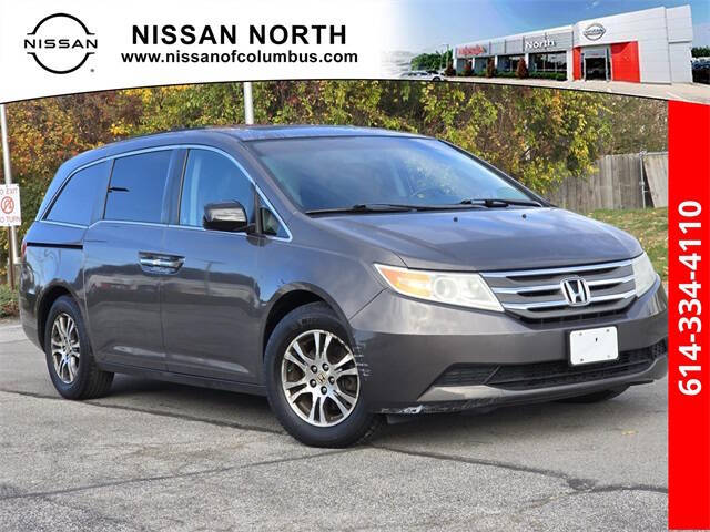 2012 Honda Odyssey for sale at Auto Center of Columbus in Columbus OH