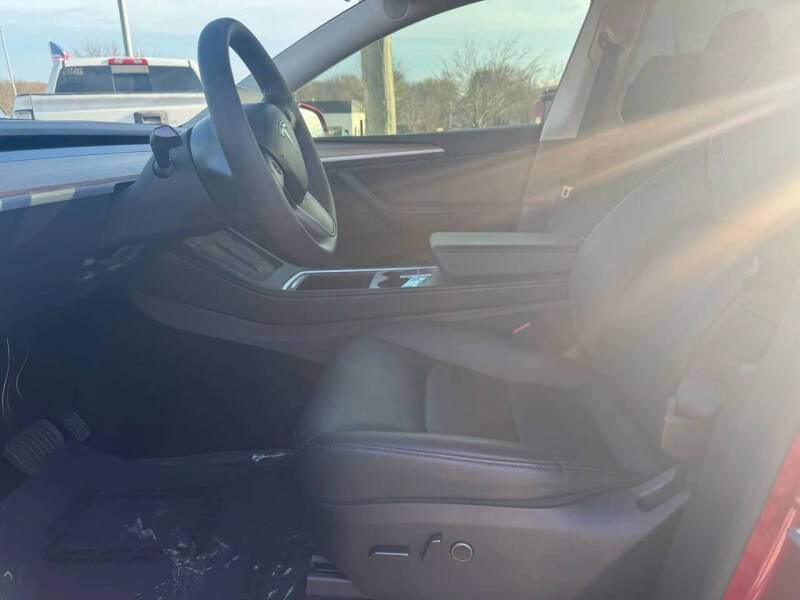 2024 Tesla Model Y Long Range