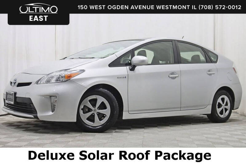 2015 Toyota Prius Four