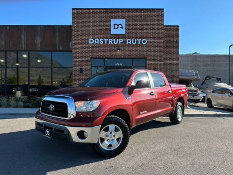 2008 Toyota Tundra for sale at Dastrup Auto in Lindon UT