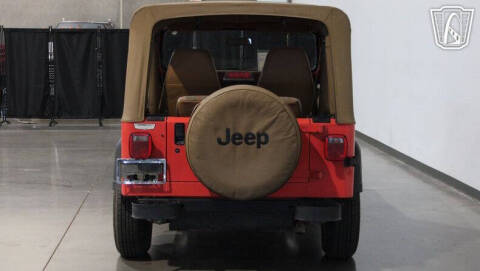 1995 Jeep Wrangler