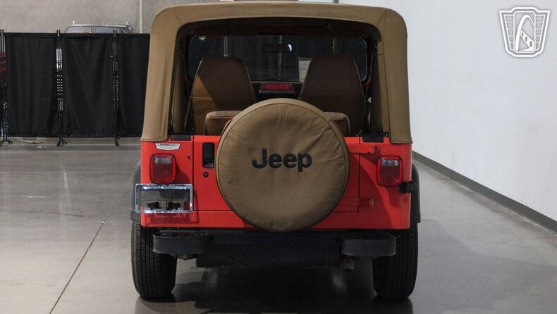1995 Jeep Wrangler