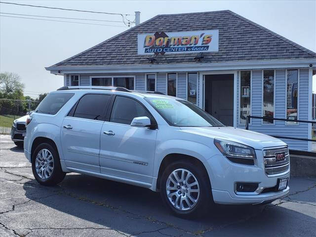2016 GMC Acadia for sale at Dormans Annex in Pawtucket RI