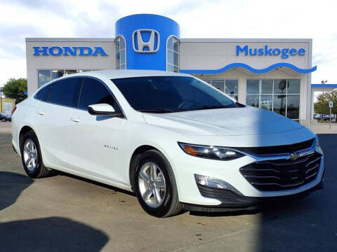 2021 Chevrolet Malibu for sale at HONDA DE MUSKOGEE in Muskogee OK