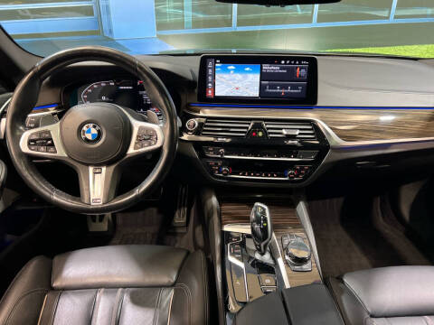 2021 BMW 5 Series M550i xDrive