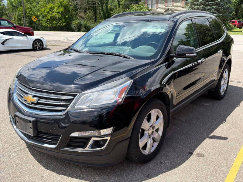 2017 Chevrolet Traverse LT