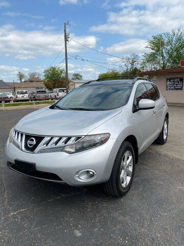 2009 Nissan Murano for sale at Gator's Auto Sales in Garland TX