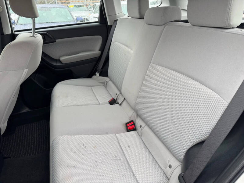 2018 Subaru Forester 2.5i