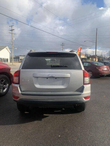 2015 Jeep Compass Altitude Edition