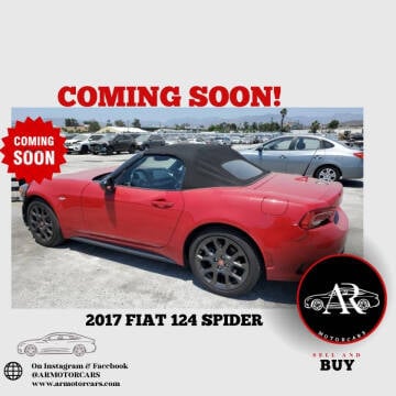 2017 FIAT 124 Spider Classica