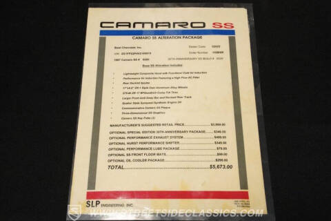 1997 Chevrolet Camaro