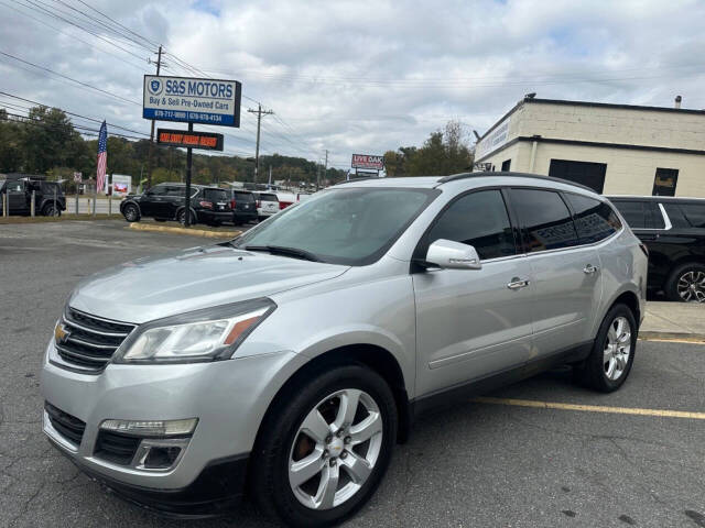 2016 Chevrolet Traverse for sale at S & S Motors in Marietta, GA