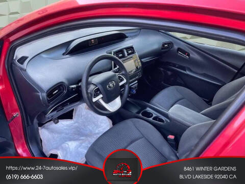 2017 Toyota Prius Two