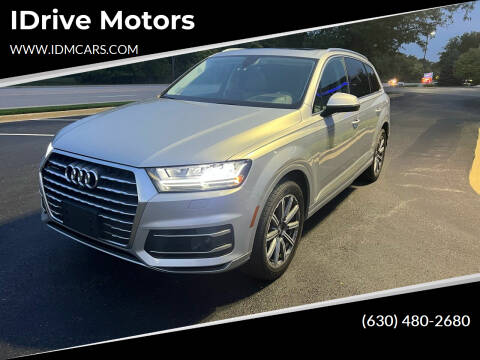 2017 Audi Q7 for sale at iDrive Motors in Carol Stream IL