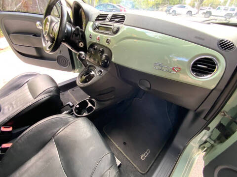 2012 FIAT 500c Lounge