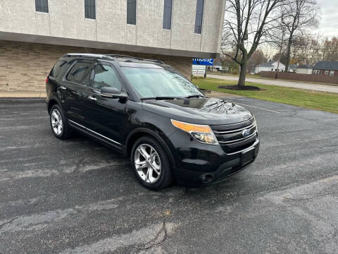 2011 Ford Explorer Limited