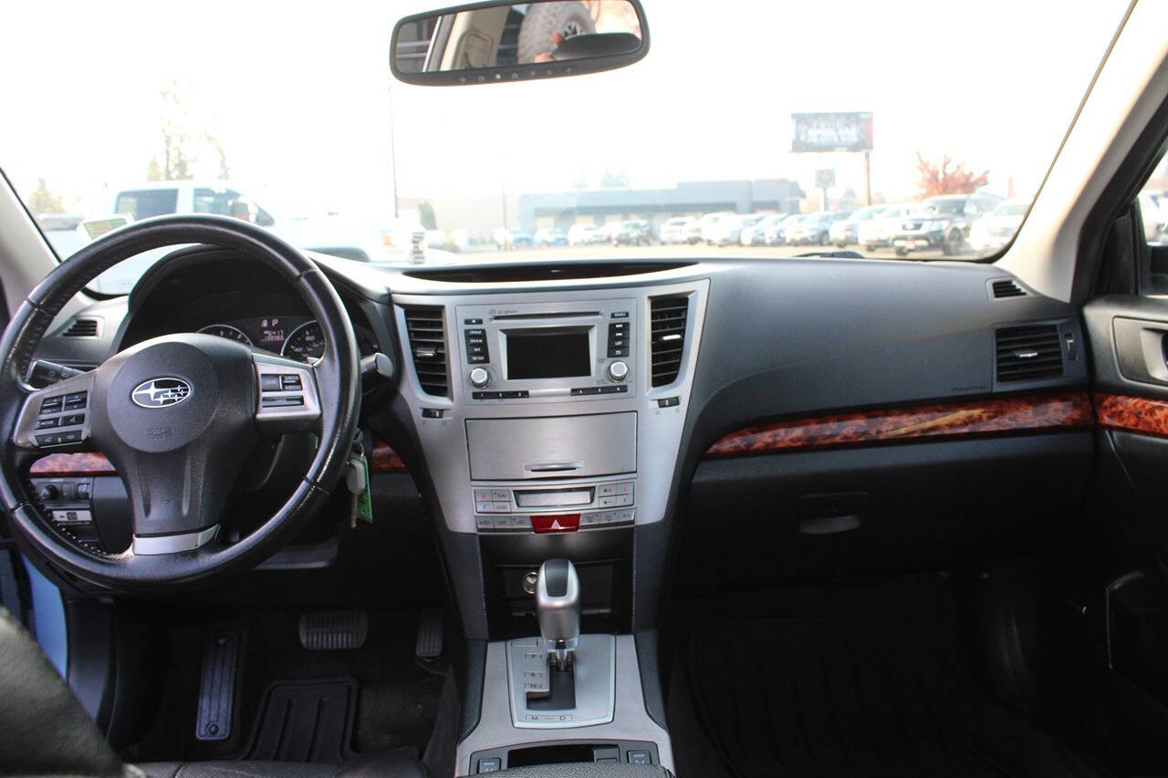 2012 Subaru Outback for sale at Jennifer's Auto Sales & Service in Spokane Valley, WA