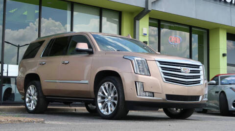 2020 Cadillac Escalade Platinum