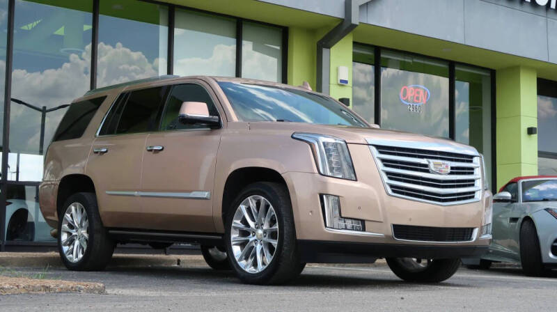 2020 Cadillac Escalade Platinum