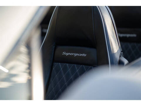 2012 Bentley Continental Supersports